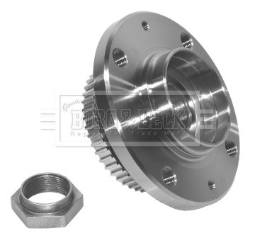 BORG & BECK Комплект подшипника ступицы колеса BWK490